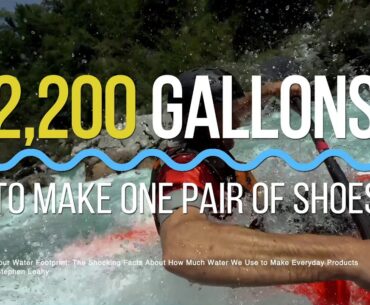 2,200 Gallons | Sustainability | Play It Again Sports