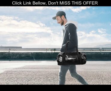 #Review AFISHTOUR FW2066 Multifunctional Waterproof Bag Bike Bag Rear Shelf Pannier Bag Swimming Fi