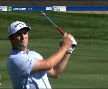 Jon Rahm Opening Round at the 2021 Waste Management Phoenix Open | Every Shot