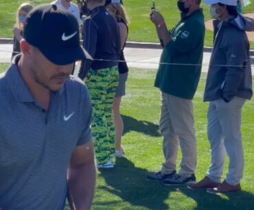 Brooks Koepka is a UNIT! Waste Management Open 2021 | Golf Rabble