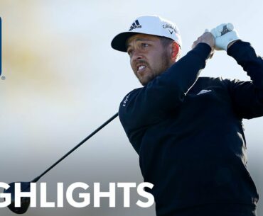 Xander Schauffele shoots 5-under 66 | Round 1 | Waste Management | 2021
