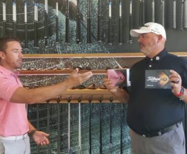 Titleist Pro V1 & Pro V1 X launch at Stellenbosch Golf Club