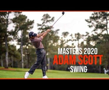 Perfect Swing In Golf | Adam Scott Swing At Masters 2020