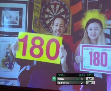 PDC Masters 2021 | Final | King - Clayton