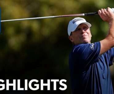 Steve Stricker shoots 6-under 65 | Round 1 | Waste Management | 2021