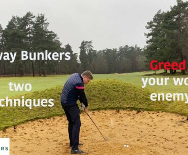 GG Fairway bunkers
