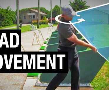 How Your Head Moves In The Golf Swing