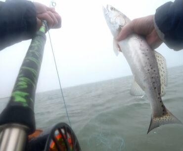 Fly Fishing Corpus in the Winter - McFly Angler Episode 90