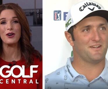 NeSmith, Hubbard lead Round 1; Schauffele, Rahm, Koepka in contention | Golf Central | Golf Channel