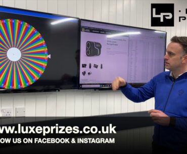 Adidas Shoes | MotoCaddy Laser | MotoCaddy Trolley - Luxe Prize Draws