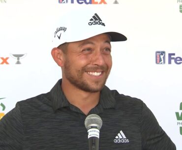 Xander Schauffele Thursday Flash Interview 2021 Waste Management Phoenix Open - Round 1