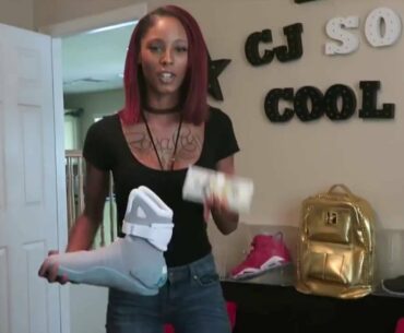 CJ SO COOL GIRLFRIEND SOLD MY NIKE AIR MAGS FOR 10K PRANK !!!