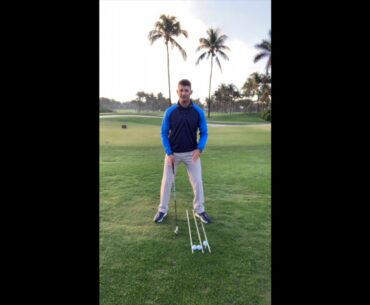 Logan DeCarolis, PGA - Quick Golf Tips - Ball Position