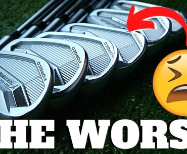 POSSIBLY THE WORST BUILT GOLF CLUBS I HAVE EVER FIXED...