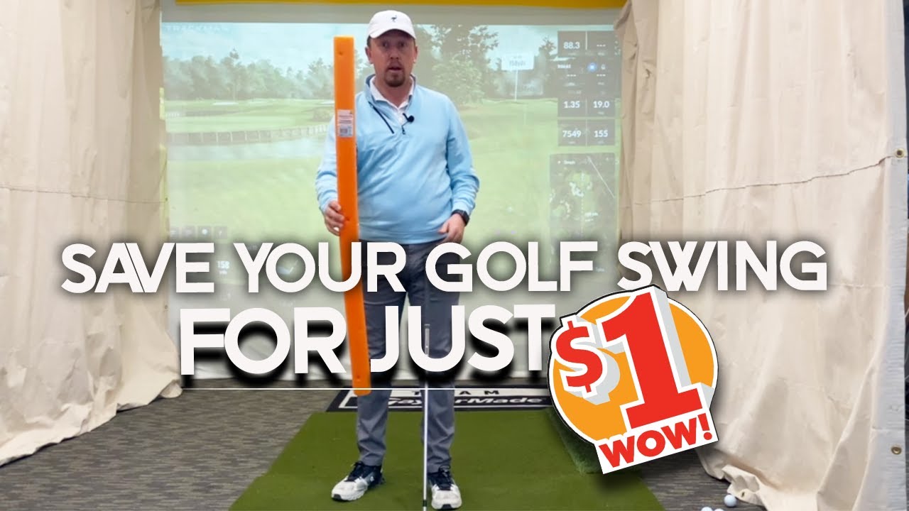 Save your swing for just $1 Save your swing for just $1