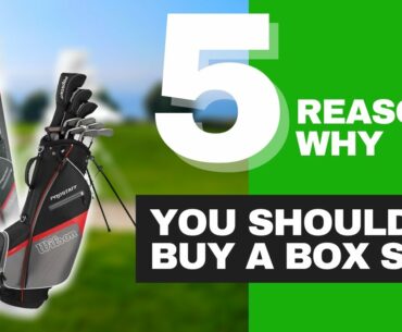Why you SHOULD BUY a golf box set