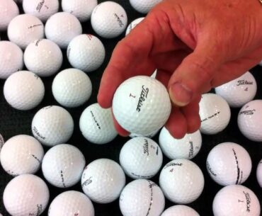 Mint Grade Golf Balls