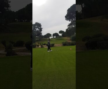 8 years golf swing par 3