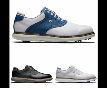 Footjoy Traditions Golf Shoe Review - Footjoys Answer to Sketchers?