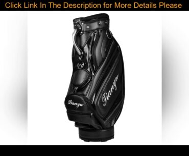 #Best Brand Golf Sport Package Waterproof Standard Bag 2020 Men Cart Bag Professional Ball Staff Ba