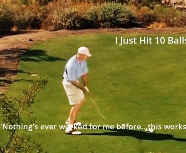 Al Hit 10 Balls And 9 Were Straight Down The LIne