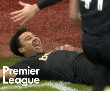 Jesse Lingard's debut goal doubles Irons lead over Aston Villa | Premier League | NBC Sports