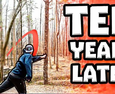 AMAZING ROUND after 10 YEARS! | Michael Holt Disc Golf