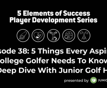 GPC 5 Elements of Success Series - Episode #38