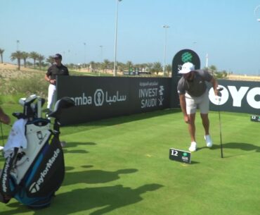 Dustin Johnson: quotes preview Saudi International 2021