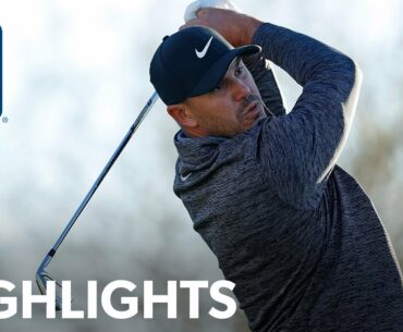 Brooks Koepka shoots 3-under 68 | Round 1 | Waste Management | 2021