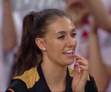 Women's Volleyball Poland vs  Germany 2019  European 720p 50fps H264 128kbit AAC