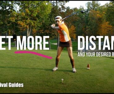 Maximize Distance Off the Tee