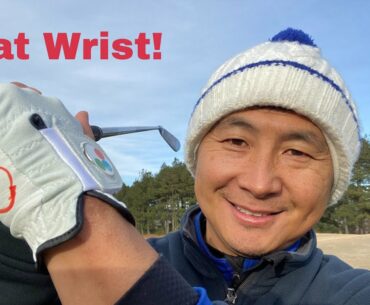 How to Flat the Wrist in Golf Swing?