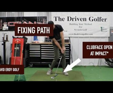 IMPROVING YOUR PATH: Using an alignment stick to improve your path