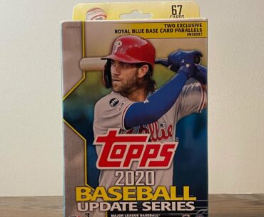 Topps 2020 Update Hanger Box! THE BEST HANGER I HAVE EVER OPENED!