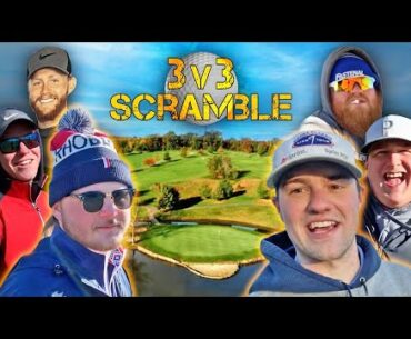 Island Green 3V3 Scramble Vs. Golfguys