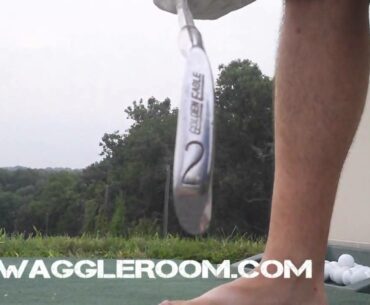 2009 Man Plays With 1965 Golf Clubs
