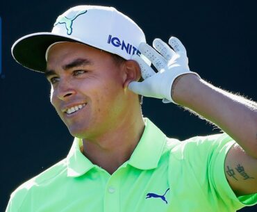 The best of Rickie Fowler on No. 16 at Waste Management