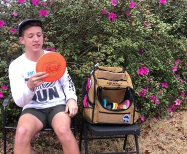 Tate's 2021 In The Bag!