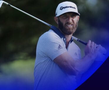 World Number 1 Dustin Johnson fats iron | Worst Golf Shots | 2021 Saudi International