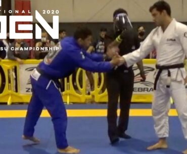 Gregor Gracie VS Jason Soliz / Houston Open 2020