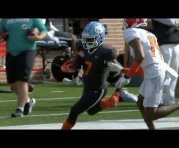 Michael Carter Highlights | 2021 Senior Bowl