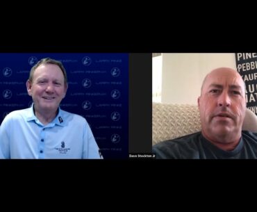 Larry Rinker Golf Live with Dave Stockton Jr