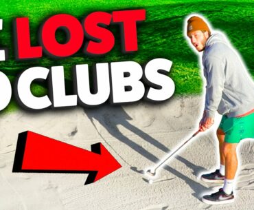 HIT A BAD SHOT. LOSE A CLUB.