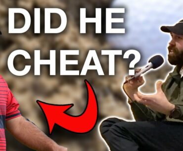 We chat about THAT incident! Patrick Reed, did he cheat?!