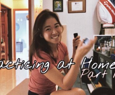 Improving Your Putting at Home