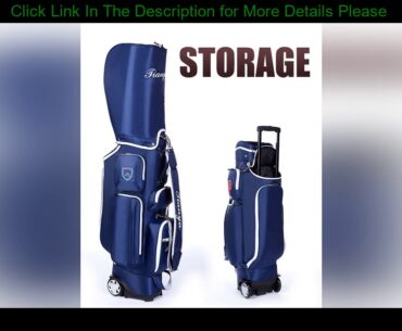#Best Golf Sport Package Bags Wheels Men Golf Standard Bag Women Complete Golf Set Package Nylon Ca