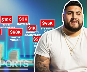 How Will Hernandez Spent His First $1M in the NFL | My First Million | GQ Sports