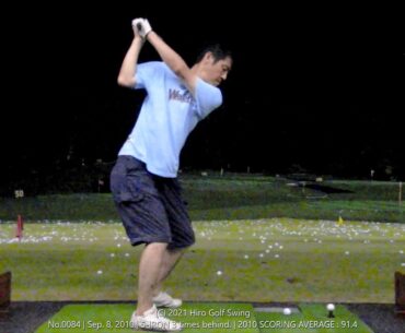 No.0084 | Sep. 8, 2010.| 5-IRON 3 times behind.