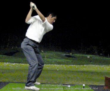 No.0085 | Sep. 16, 2010.| 5-IRON 3 times behind.